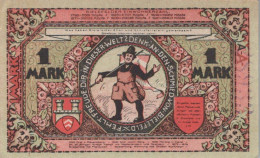 1 MARK 1920 Stadt BIELEFELD Westphalia UNC DEUTSCHLAND Notgeld Banknote #PC324 - [11] Local Banknote Issues