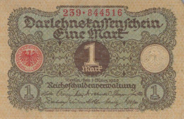 1 MARK 1920 Stadt BERLIN DEUTSCHLAND Papiergeld Banknote #PL177 - [11] Local Banknote Issues