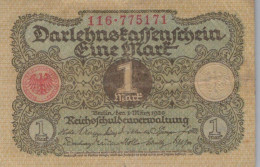 1 MARK 1920 Stadt BERLIN DEUTSCHLAND Papiergeld Banknote #PL178 - [11] Local Banknote Issues