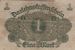 1 MARK 1920 Stadt BERLIN DEUTSCHLAND Papiergeld Banknote #PL172 - [11] Local Banknote Issues