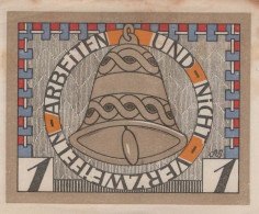 1 MARK 1920 Stadt AUGUSTENBURG Schleswig-Holstein UNC DEUTSCHLAND Notgeld #PI461 - [11] Local Banknote Issues