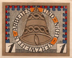 1 MARK 1920 Stadt AUGUSTENBURG Schleswig-Holstein UNC DEUTSCHLAND Notgeld #PA131 - [11] Local Banknote Issues