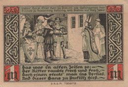 1 MARK 1914-1924 Stadt ZIESAR Saxony UNC DEUTSCHLAND Notgeld Banknote #PD386 - [11] Local Banknote Issues