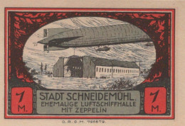1 MARK 1914-1924 Stadt SCHNEIDEMÜHL Posen UNC DEUTSCHLAND Notgeld #PD322 - [11] Local Banknote Issues