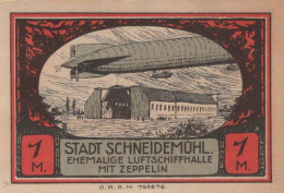 1 MARK 1914-1924 Stadt SCHNEIDEMÜHL Posen UNC DEUTSCHLAND Notgeld #PD315 - [11] Local Banknote Issues