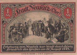 1 MARK 1914-1924 Stadt NEUSALZ Niedrigeren Silesia UNC DEUTSCHLAND Notgeld #PD277 - [11] Local Banknote Issues