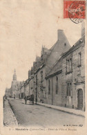 DE 26 -(41 ) MONTOIRE  -  HOTEL DE VILLE ET HOSPICE  - CARRIOLE A CHEVAL   -  2 SCANS - Montoire-sur-le-Loir