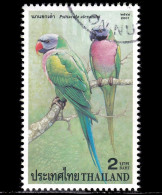 Thailand Stamp 2000 Parrots 2 Baht - Used - Thailand