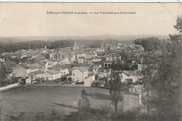 DE 18 -(40) AIRE SUR L ' ADOUR -  VUE PANORAMIQUE ( SUD OUEST) - 2 SCANS - Aire