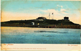 1883 - Pays Bas -       DEN HELDER  -  FORT  HARSSENS   --    Non Voyagée - Den Helder