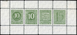 SBZ - Provinz Sachsen, 1945, 71 Pa, Postfrisch, Ungebraucht - Altri & Non Classificati