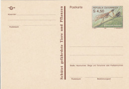 Autriche Entier Mante Religieuse Austria Praying Mantis Stationery Card Osterreich - Sonstige & Ohne Zuordnung