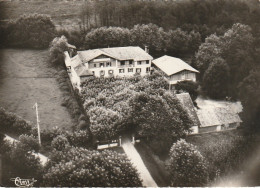 DE 20 -(40) SAUBUSSE LES BAINS  -  HOTEL THERMAL - VUE AERIENNE -  2 SCANS - Otros & Sin Clasificación