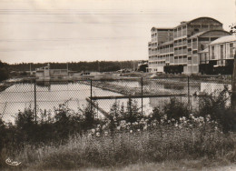 DE 20 -(40) TARTAS  -  USINE  " LA CELLULOSE LANDAISE "  - VUE DU RESERVOIR   -  2 SCANS - Tartas