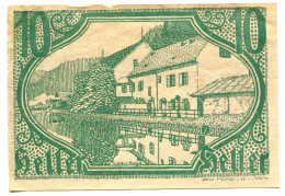 10 HELLER 1920 Altaist Österreich UNC Notgeld Papiergeld Banknote #P10240 - [11] Local Banknote Issues