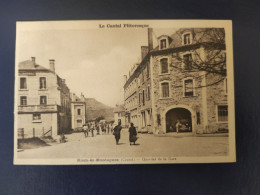 CPA De Riom Es Montagnes Vue Du Quartier De La Gare - Aurillac