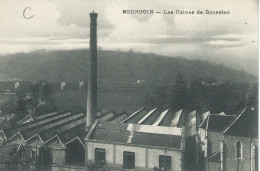 BOURGOIN - Les Usines De Boussieu - Bourgoin