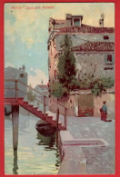 ITALY VENICE    OGNISSANTI PONENTE  RAPHAEL TUCK ART CHROMO SERIES Pu 1904 - Tuck, Raphael