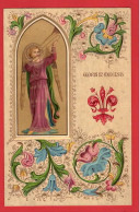 ANGELS  ART NOUVEAU    EMBOSSED   VIEW 2 - Anges