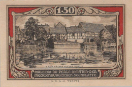 1.5 MARK 1914-1924 Stadt MALCHOW Mecklenburg-Schwerin UNC DEUTSCHLAND #PD232 - [11] Emissions Locales