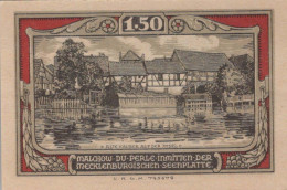 1.5 MARK 1914-1924 Stadt MALCHOW Mecklenburg-Schwerin UNC DEUTSCHLAND #PD227 - [11] Local Banknote Issues