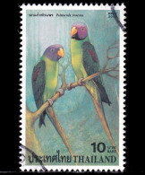 Thailand Stamp 2000 Parrots 10 Baht - Used - Thailand