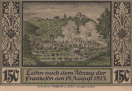 1.5 MARK 1914-1924 Stadt LÄHN Niedrigeren Silesia UNC DEUTSCHLAND Notgeld #PB893 - [11] Emissions Locales