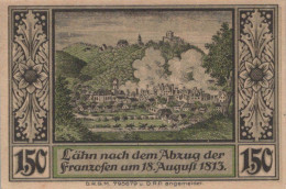 1.5 MARK 1914-1924 Stadt LÄHN Niedrigeren Silesia UNC DEUTSCHLAND Notgeld #PB883 - [11] Emissions Locales