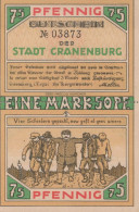 1.5 MARK 1914-1924 Stadt KRANENBURG Rhine UNC DEUTSCHLAND Notgeld #PA394 - [11] Emissions Locales
