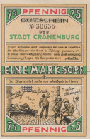 1.5 MARK 1914-1924 Stadt KRANENBURG Rhine UNC DEUTSCHLAND Notgeld #PA395 - [11] Emissions Locales