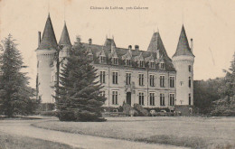 DE 21 -(40) CHATEAU DE LUBBON , PRES GABARRET  -  2 SCANS - Otros & Sin Clasificación