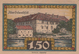1.5 MARK 1914-1924 Stadt INSTERBURG East PRUSSLAND UNC DEUTSCHLAND Notgeld #PD160 - [11] Local Banknote Issues