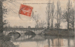 DE 21 -(40) MONTAUT  -  LE PONT DU GABAS  -  2 SCANS - Altri & Non Classificati