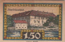 1.5 MARK 1914-1924 Stadt INSTERBURG East PRUSSLAND UNC DEUTSCHLAND Notgeld #PD132 - [11] Emissions Locales