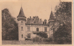 DE 21 -(40) SAINT JUSTIN  -  CHATEAU DE FONDAT  -  2 SCANS - Sonstige & Ohne Zuordnung