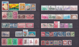 Collection 56 Timbres D'Algérie - Alla Rinfusa (max 999 Francobolli)
