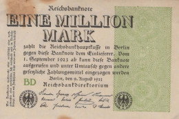 1 MILLION MARK 1923 Stadt BERLIN DEUTSCHLAND Notgeld Banknote #PF839 - [11] Local Banknote Issues