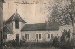 DE 22 -(40) TARTAS - PENSIONNAT ST JOSEPH  - PAVILLON DE BAINS DOUCHES ET CHEMIN DE RONDE  -  2 SCANS - Tartas