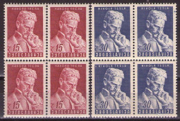 Yugoslavia 1952 - Nikola Tesla - Mi 712-713 - MNH**VF - Unused Stamps