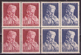 Yugoslavia 1953 - Nikola Tesla - Mi 712-713 - MNH**VF - Nuovi