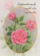 FLOWERS Vintage Postcard CPSM #PAR846.GB - Flowers