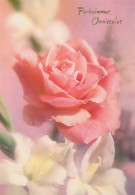FLOWERS Vintage Postcard CPSM #PAS327.GB - Flowers