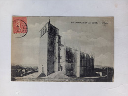 CPA Carte Postale / 69 Rhône, St Ou Saint-Symphorien-sur-Coise / F. Badoil, édit. / L'Église. - Saint-Symphorien-sur-Coise