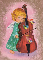 ANGEL CHRISTMAS Holidays Vintage Postcard CPSM #PAJ003.GB - Angels