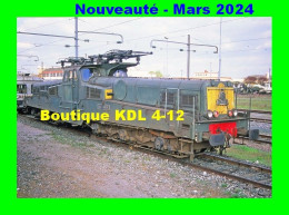 CFNEF 012 - Loco CC 14155 Au Dépôt - THIONVILLE - Moselle - SNCF - Materiaal