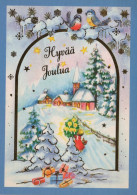 ANGEL CHRISTMAS Holidays Vintage Postcard CPSM #PAJ261.GB - Engelen