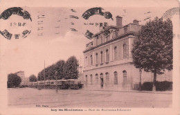 Issy Les Moulineaux - Gare  Des Moulineaux  -Tramway -   CPA °J - Issy Les Moulineaux