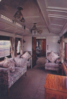 TRAIN RAILWAY Transport Vintage Postcard CPSM #PAA671.GB - Trains