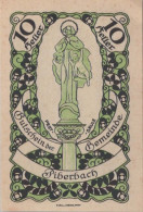 10 HELLER 1920 Stadt PIBERBACH Oberösterreich Österreich Notgeld Banknote #PF766 - [11] Emissions Locales
