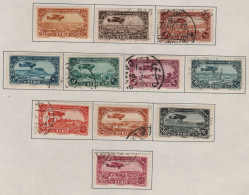 SYRIA - SET AIRMAIL 1931 0,50 - 100 P Mi 356-366 - Syrien